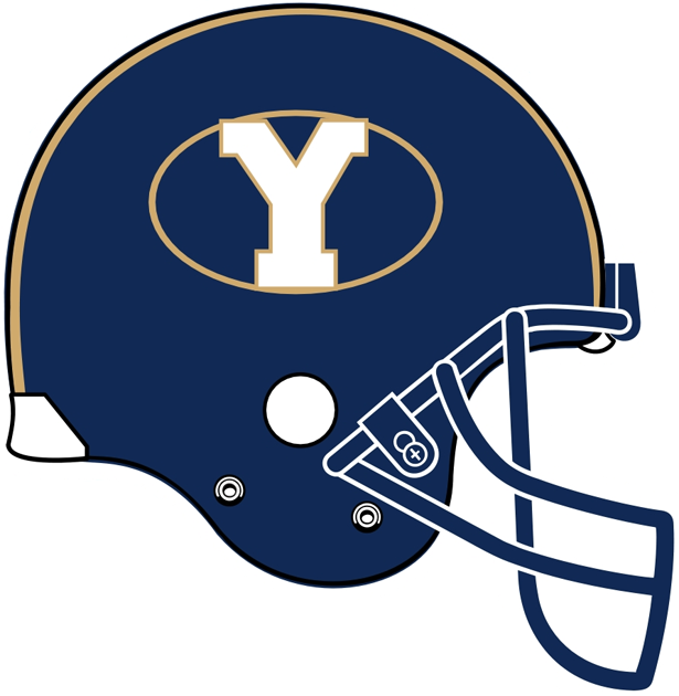 Brigham Young Cougars 1999-2004 Helmet Logo diy iron on heat transfer